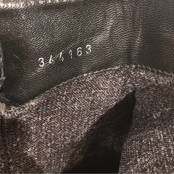 Aquatalia Bree Ankle Boot Water Resistant Buckle Black Made Italy Women's 7.5 - Picture 10 of 11